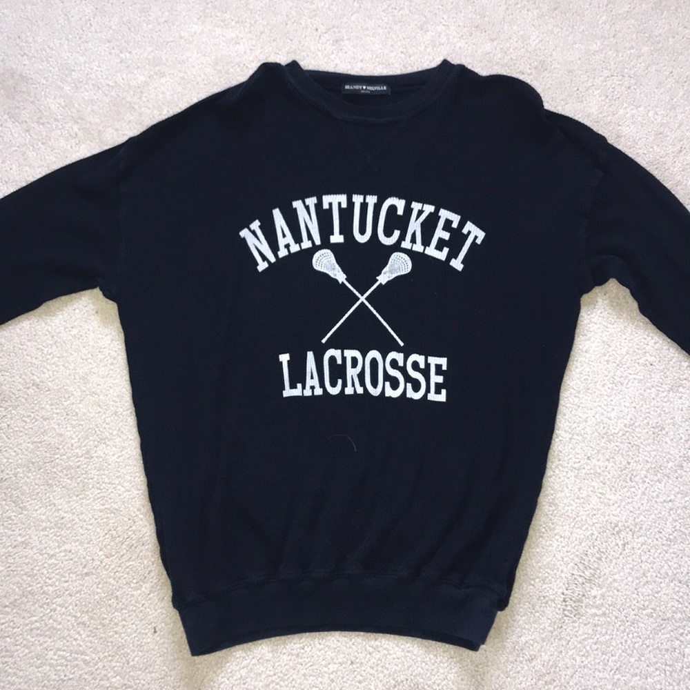 Brandy melville waffle shirt